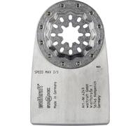 wolfcraft Raschietto "Expert" HCS, attacco STARLOCK I 4249000 I Per rimuovere/raschiare materiali morbidi, ad es. collante per moquette