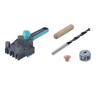 Wolfcraft 4640000 1 Guida Universale per Spinatura & 2916000 Set per Spinatura,