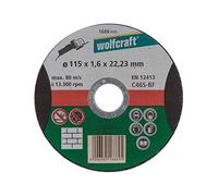 wolfcraft Disco da taglio per pietra, a centro depresso, 1623300