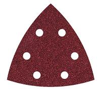 wolfcraft Foglio abrasivo velcrato per legno/metallo I 1852000