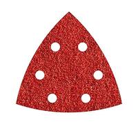 wolfcraft Foglio abrasivo velcrato per legno/metallo, 1853000