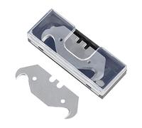 wolfcraft 5 lame a uncino 0,5 x 51 mm I 4188000 I Accessori per coltelli a lame trapezoidali