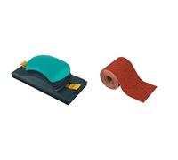 Wolfcraft 5890000 - Levigatrice Universale & 3176000 - Rotolo Di Carta Abrasiva
