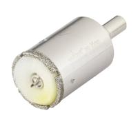 Wolfcraft 5926000 Sega a tazza 35 mm rivestimento di diamante 1 pz.