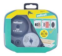 Wolfcraft 5953000 Aiuto per la foratura 7 parti 1 pz.