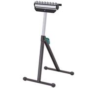 Wolfcraft 6102300 Cavalletto a rullo Pieghevole, Regolabile in altezza 50 kg
