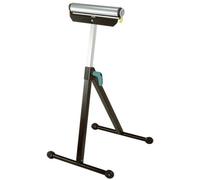 Wolfcraft 6119973 Cavalletto a rullo Regolabile in altezza, Pieghevole 60 kg