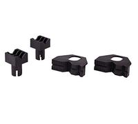 Wolfcraft 6174000-4 Ganasce in plastica - NUOVO