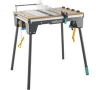 Wolfcraft 6907000 1 MASTER cut 2200 Maschinentisch 17kg nero, argento