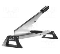 WOLFCRAFT 6937000 Taglierina manuale a leva