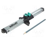 WOLFCRAFT 6952000 Adattatore per laminati