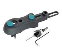 Wolfcraft 6960000 Terrassenbohr-Set