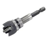 wolfcraft Portainserti magnetico I 6961000 I Per l'avvitamento delle tavole da terrazzo limitato dal punto di vista della profondità