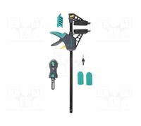 WOLFCRAFT 6988000 Set per la costruzzione di terrazzi