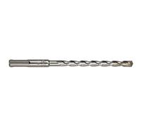 Wolfcraft 7886010 Acciaio Punta perforatrice 10 mm Lunghezza totale 600 mm