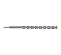 wolfcraft 7940010 Punta da Muro Lunga HM con Attacco Esagonale, ø 10 mm, 450 x 600 mm