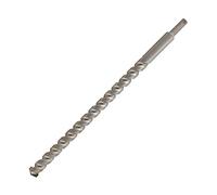 wolfcraft 7940010 Punta da Muro Lunga HM con Attacco Esagonale, ø 10 mm, 450 x 600 mm