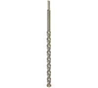 wolfcraft 7942010- 1 Punta da muro ø12 x 600mm, Argento