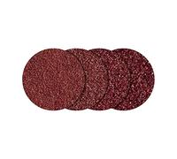 wolfcraft 8 dischi abrasivi con attacco a vite, ø 50 mm I 5608000 I Accessori per platorello per smerigliatrice angolare