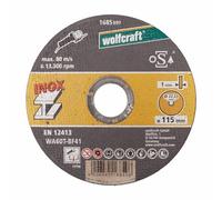 Wolfcraft 8462000 Ø 115 mm (10 pezzi) - Wolfcraft - Acciaio, Acciaio Inossidabile - Multicolore - Smerigliatrice Angolare