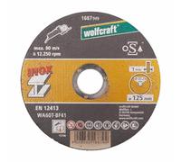 Wolfcraft 8463000 dischi da taglio Ø 125 mm (10 pezzi)