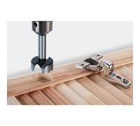 Wolfcraft 8728000 Set di punte Forstner, 2 pezzi. IO NEW