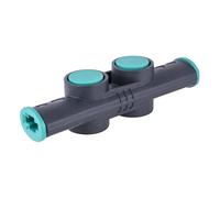 wolfcraft Adattatore per morsetti a una mano Connector PRO L/EASY I 3038000 I Per unire due morsetti a una mano