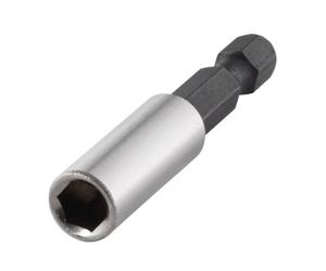 WOLFCRAFT - ADATTATORE PORTAINSERTI MAGNETICO STANDARD PER TRAPANI E AVVITATORI 60 MM. 2426000