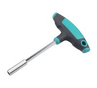 wolfcraft Avvitatore manuale a T con vano portainserti I 1235000 I Per una trasmissione della forza ottimale