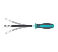 wolfcraft Avvitatore manuale con attacco flessibile I 1236000 I Per lavori in punti difficili da raggiungere