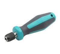 wolfcraft Avvitatore manuale con vano portainserti I 1240000 I Per avvitature ergonomiche