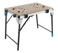 wolfcraft Banco da lavoro MASTER work 1600 I 6909000 I Banco da lavoro mobile
