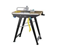 wolfcraft Banco portamacchine e da lavoro MASTER cut 1500 I 6906000 I Il banco portamacchine universale 4 in 1