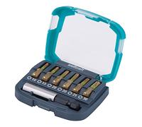 Wolfcraft 2964000 Bit-box con Inserti Torx TX 10 - TX 15 - TX 20 - TX 20 - TX 25