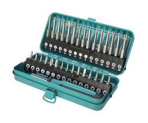 WOLFCRAFT - BIT-BOX SAFETY PER VITI DI SICUREZZA IN BOX DI METALLO CON AVVITATORE MANUALE E 30 INSERTI SOLID 25 E 50 MM. 1386000