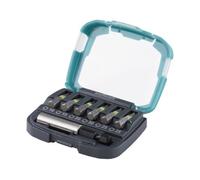 WOLFCRAFT - BIT-BOX SET 6 INSERTI TORX® (T 10 / 15 / 20 / 20 / 25 / 25) CON PORTAINSERTI 2978000