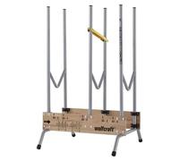 Wolfcraft Cavalletto Taglialegna Multiuso Robusto Taglio Legna da Ardere 5121000