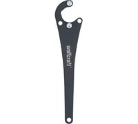 wolfcraft Chiave universale per dadi a flangia per smerigliatrice angolare I 2459000 I Per sostituire facilmente dischi da taglio, sgrossatura e smerigliatura