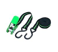 wolfcraft Cinghia di serraggio a cricchetto con gancio I 3442000 I Per fissare, serrare e fasciare