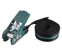 wolfcraft Cinghia di serraggio a cricchetto I 3418000 I Per fissare, serrare e fasciare
