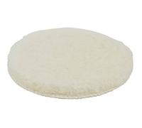 wolfcraft Cuffia per lucidatura velcrata in lana d'agnello I 3166000