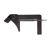 wolfcraft Cuneo fenditore per MASTER cut 1500, Ø 160-200 mm I 6904000 I Per l'uso sicuro di seghe circolari manuali sprovviste di cuneo fenditore