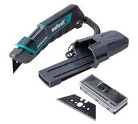 wolfcraft Cutter a lame trapezoidali PRO SAFETY con custodia - 8669060 - Pratico