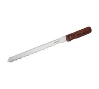 wolfcraft Cutter per materiali isolanti con impugnatura in legno I 4119000 I Cutter universale per materiali isolanti