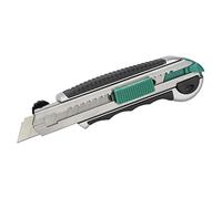 wolfcraft Cutter professionale con lama a spezzare da 18 mm I 4136000 I Cutter per lavori intensivi