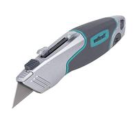 wolfcraft Cutter professionale doppia lama I 4200000 I Per tagliare materiali duri con lama trapezoidale o a uncino