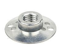 wolfcraft Dado a flangia per smerigliatrice angolare I 2456000 I Per serrare dischi abrasivi