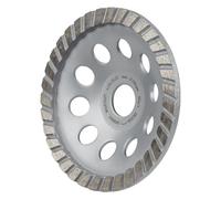 wolfcraft Diamante da smeriglio "Standard" I 8382000 I Per levigare e fresare pietra e calcestruzzo