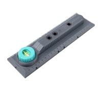 wolfcraft Dima di foratura per prese elettriche I 5976000 I Dima per marcatura,