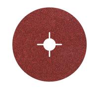 wolfcraft Disco abrasivo di fibra per metallo, 2465000